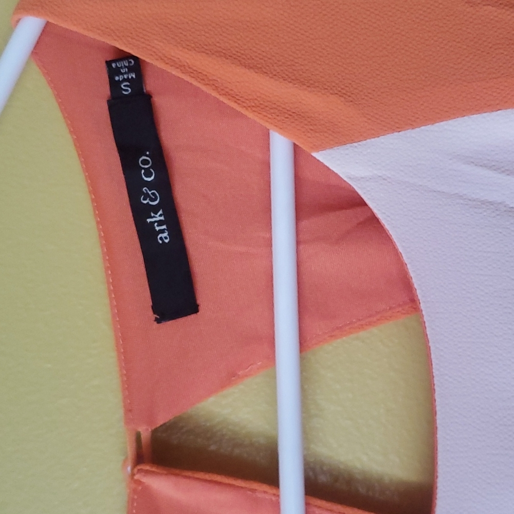 Arc & Co orange dress - Picture 5 of 6
